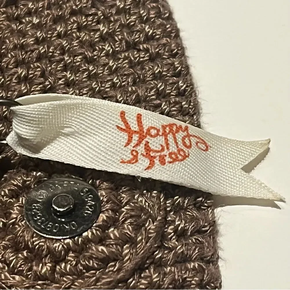 Hobo Bag  Light Brown Medium size